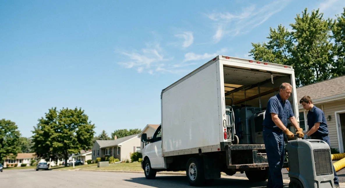 Water Damage Cleanup in Schulenburg, TX near me